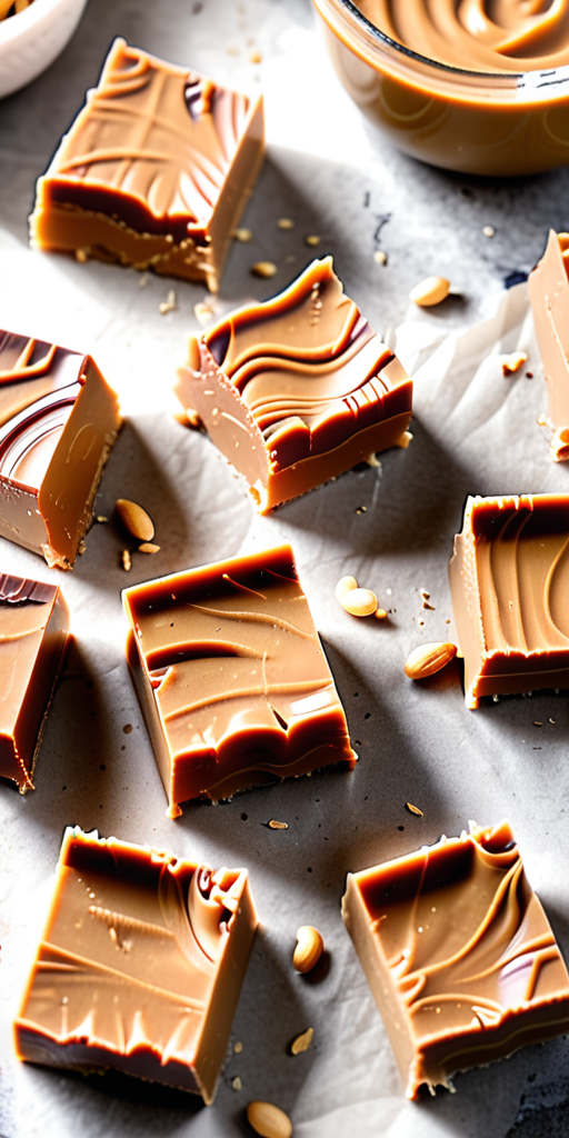 2 ingredient peanut butter fudge condensed milk