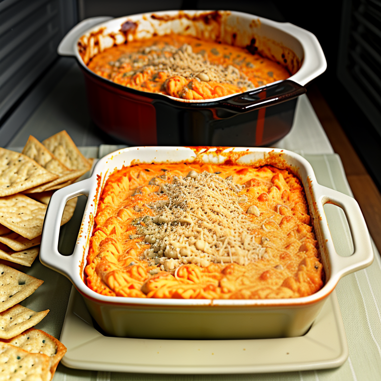 buffalo chicken dip with canned chicken in oven