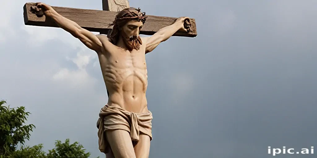 jesus christ on the cross pictures