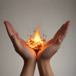 open hands png