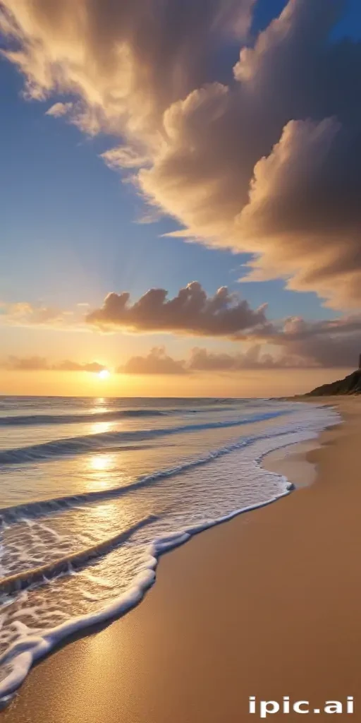 beach screensaver iphone