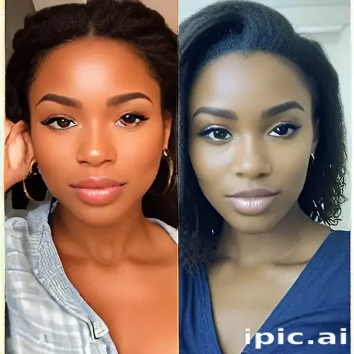 cute african women