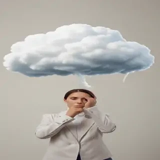 thinking cloud
