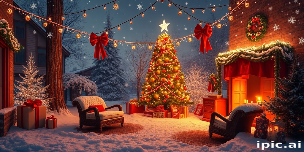 christmas aesthetic wallpaper