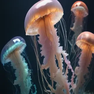 aesthetic jellyfish wallpaper