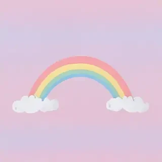 pastel rainbow png