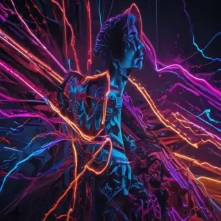 cool neon wallpapers iphone