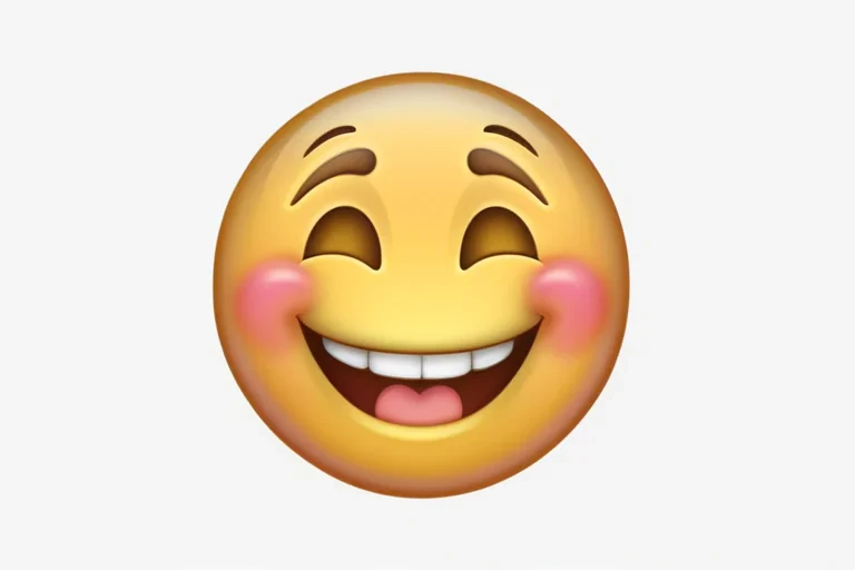 smiling emoji transparent