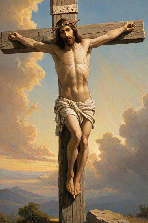 images jesus on cross
