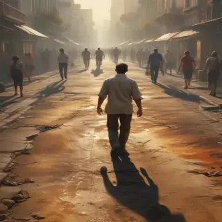 people walking png