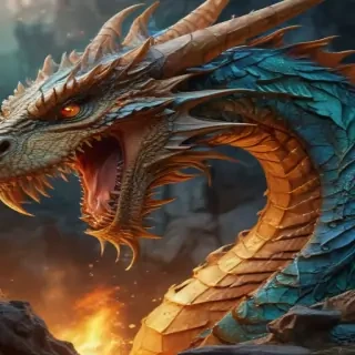 dragon backround