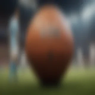 football drawing