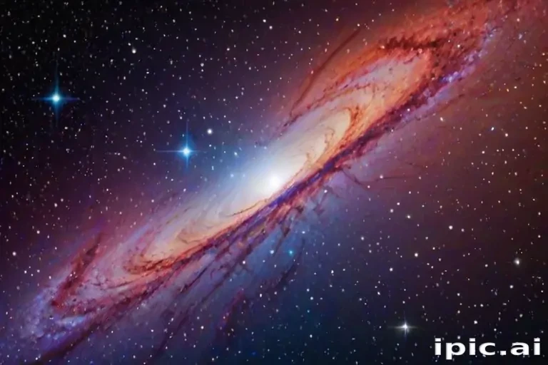 space galaxy background