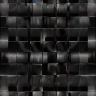 black checkered background