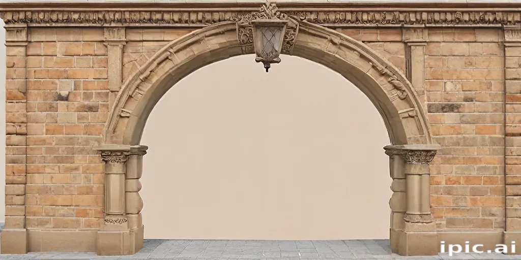 archway clipart