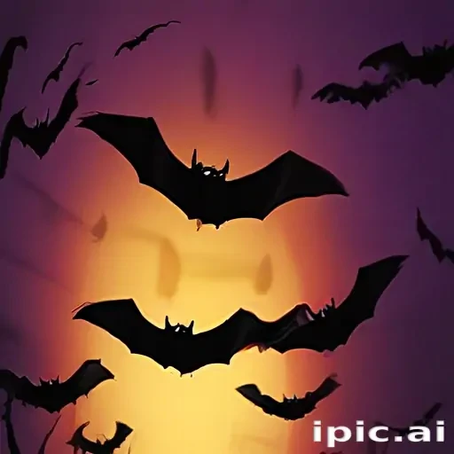 pics of halloween bats