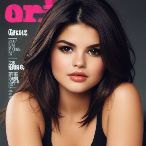 magazine selena gomez