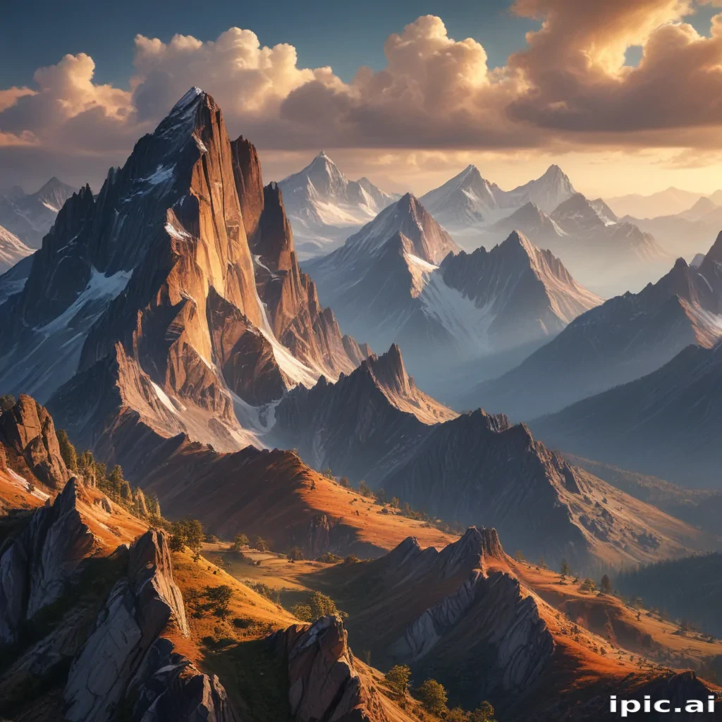 mountains transparent