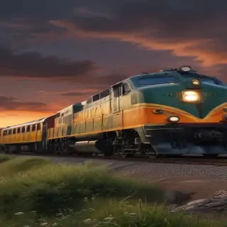 a train png