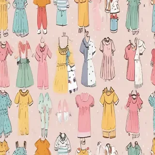 kidswear background