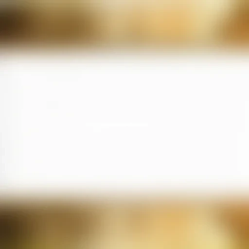 transparent background gold border