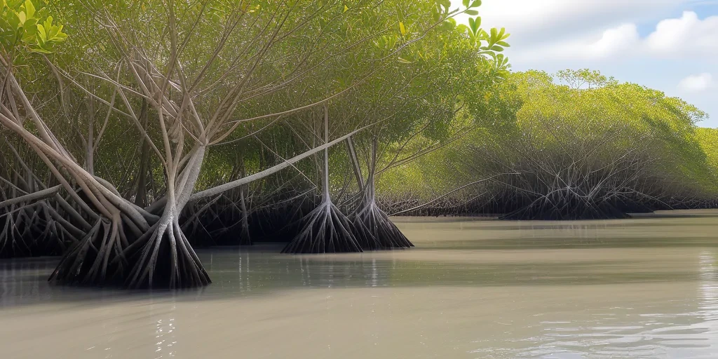 mangrove trees