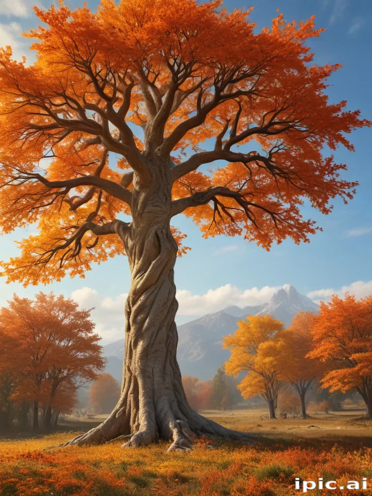 fall tree png