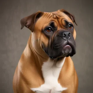 staffy bull bullmastiff