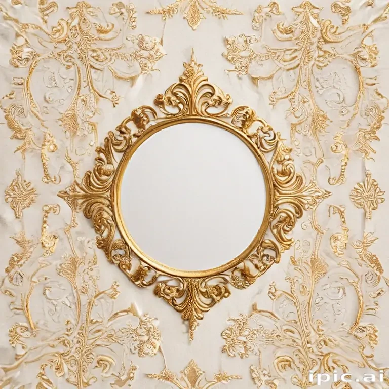 elegant white and gold background