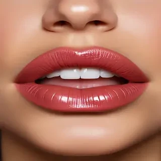 glossy lips png