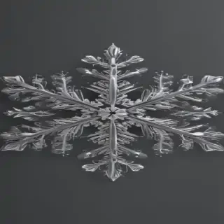 free snowflake png