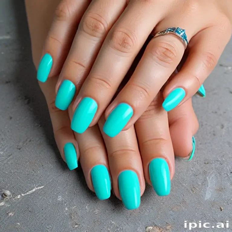 turquoise color