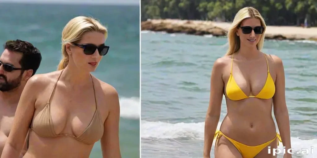 ivanka trump en bikini
