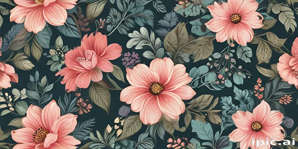 seamless floral pattern