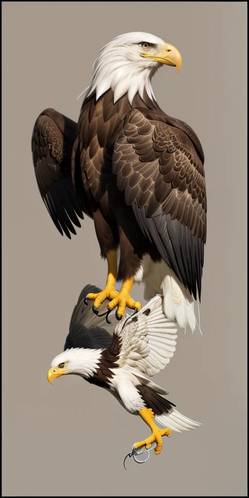 transparent eagle