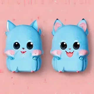 blue cute wallpaper for iphone