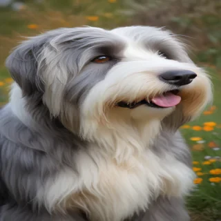 bearded collie
