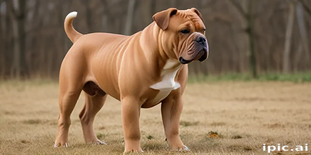 american bull pei dog breed