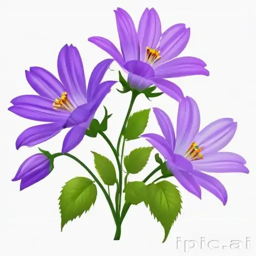 clipart transparent background flowers