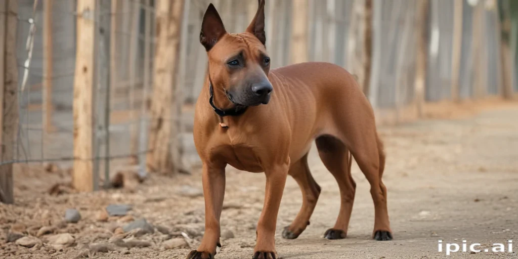 thai ridgeback