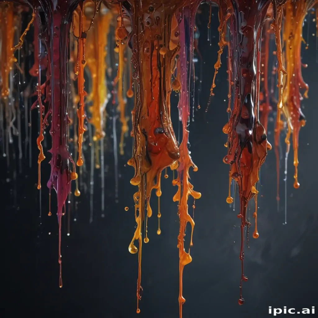 drippy backgrounds