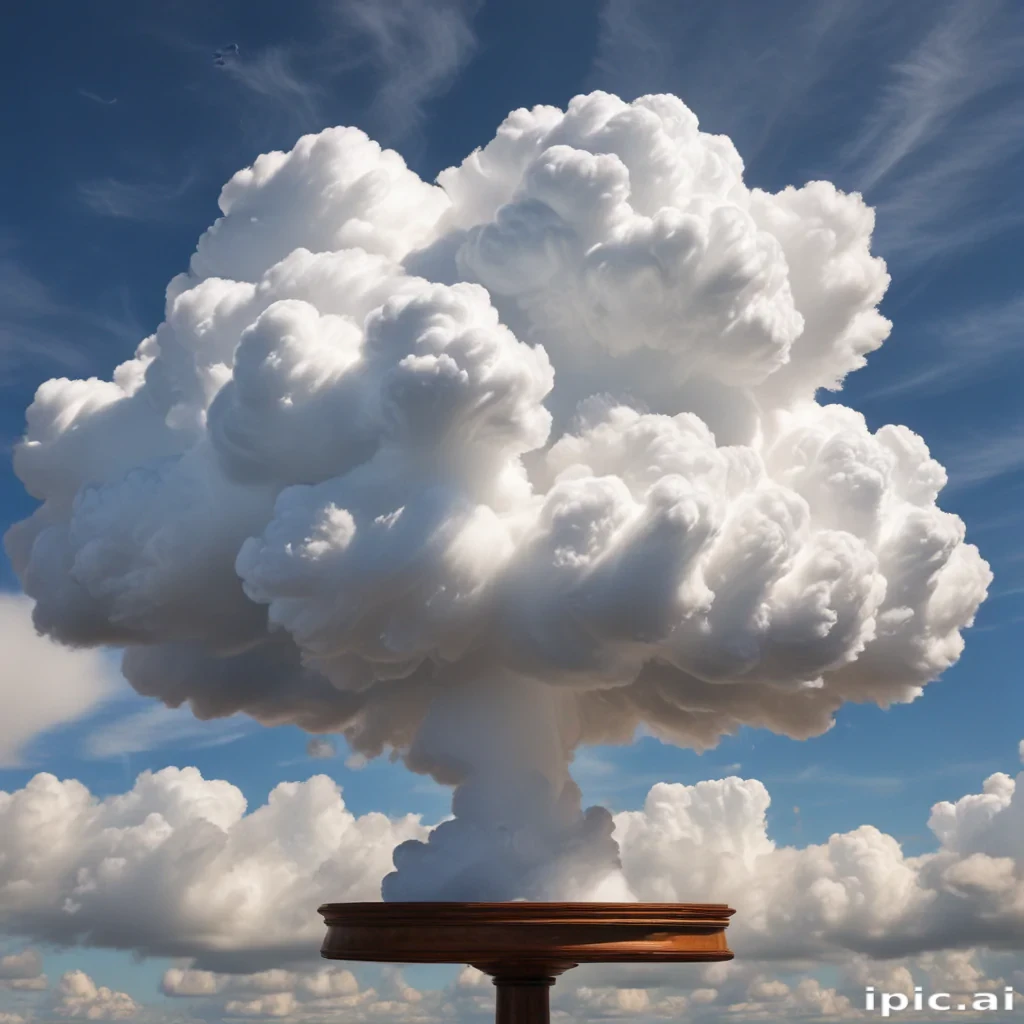 thinking cloud