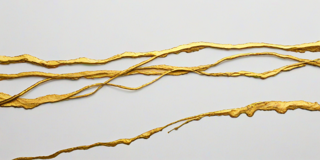 gold lines png
