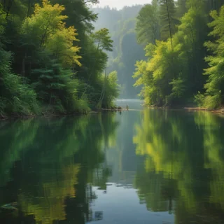 picture of lake