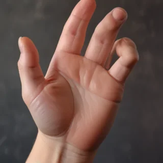 middle finger background