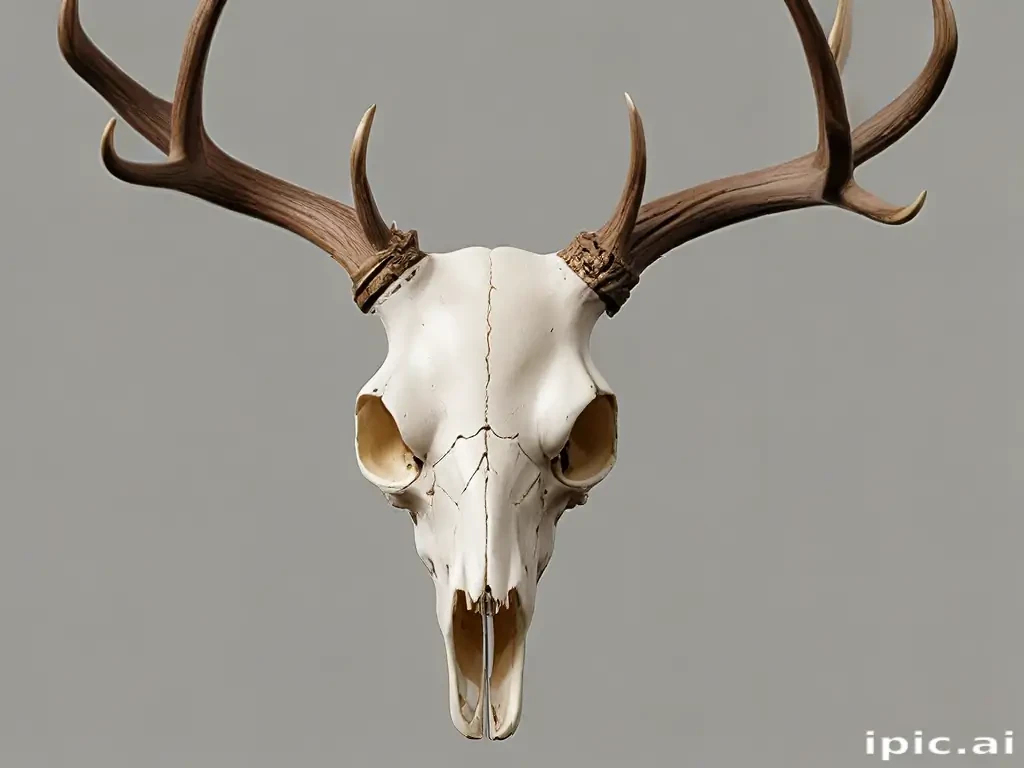 deer skull png