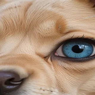 ojos azules breed