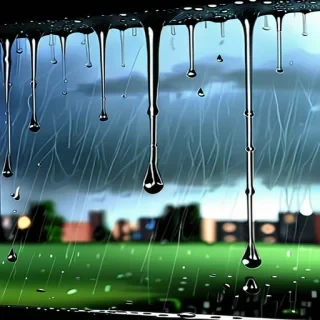 raining background