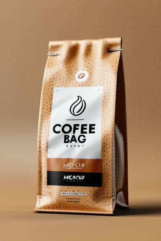 coffee bag mockup