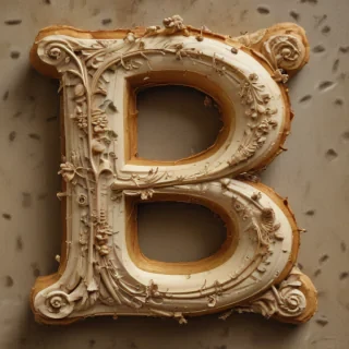 letter b